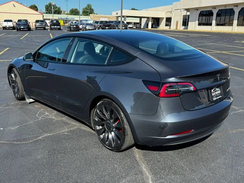 Used 2023 Tesla Model 3 Performance AWD/4WD image 2