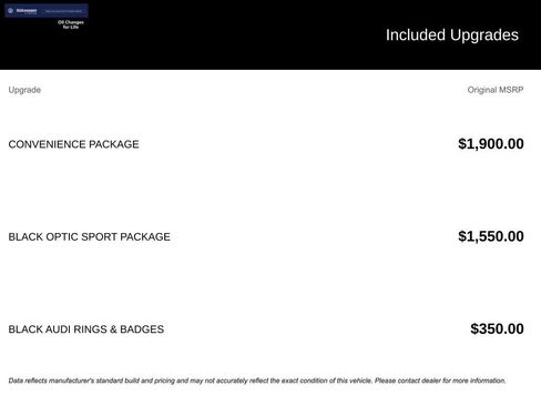 Used 2023 Audi A3 2.0T Premium w/ Convenience Package image 5