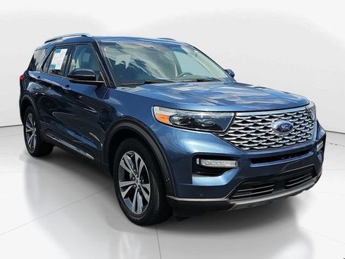 Used 2020 Ford Explorer Platinum AWD/4WD image 1