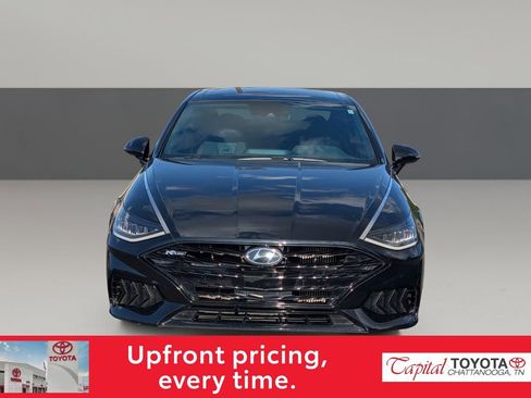 Used 2021 Hyundai Sonata N Line w/ Cargo Package image 3