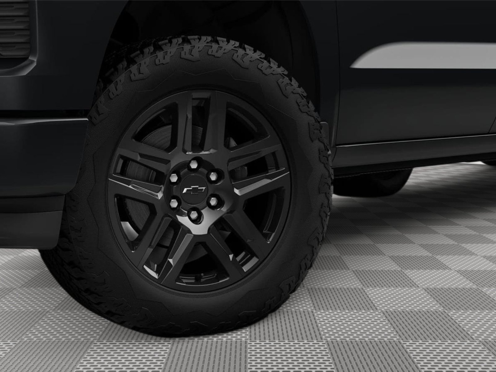 New 2026 Chevrolet Silverado 1500 RST w/ RST All Star Premium Package AWD/4WD image 30