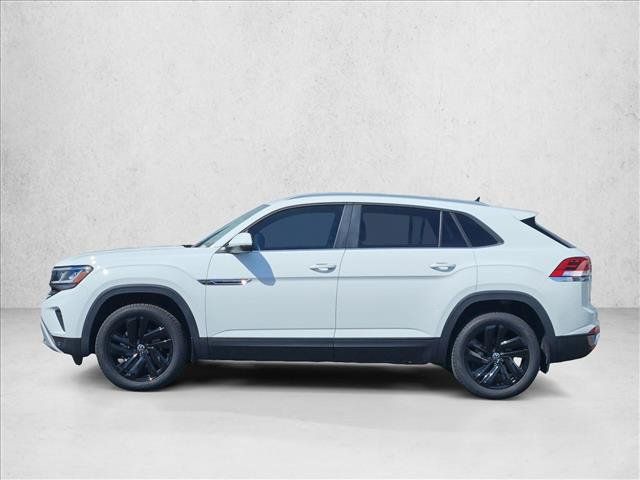 Used 2021 Volkswagen Atlas Cross Sport SE w/ Panoramic Sunroof Package FWD image 9