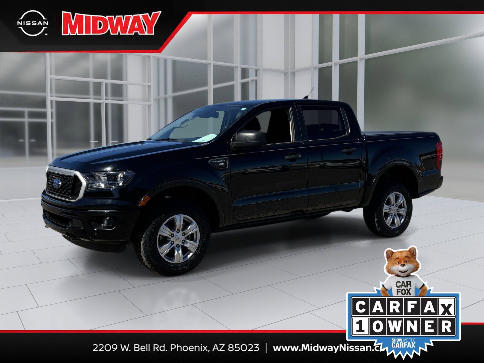 Used 2019 Ford Ranger XLT w/ Trailer Tow Package RWD image 1