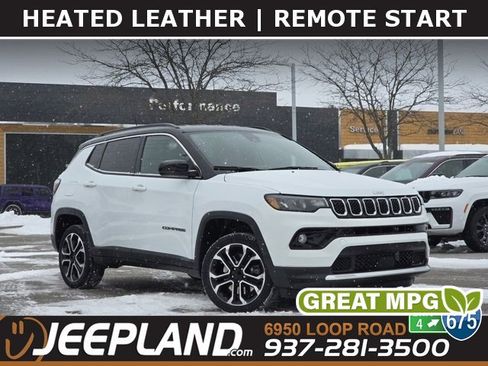 Used 2023 Jeep Compass Limited image 1