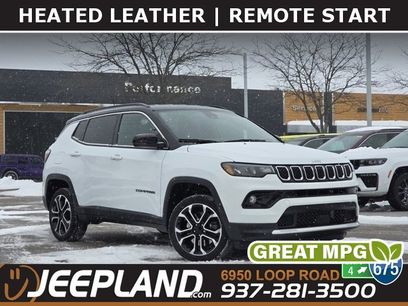 Used 2023 Jeep Compass Limited