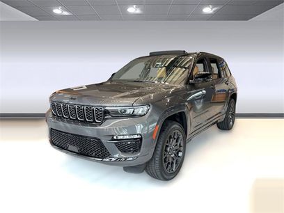 New 2025 Jeep Grand Cherokee Summit