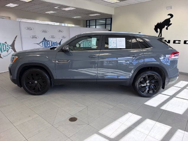 Used 2024 Volkswagen Atlas Cross Sport SE AWD/4WD image 4