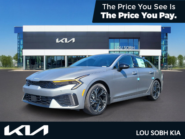 New 2026 Kia K5 GT-Line AWD/4WD 360° Tour