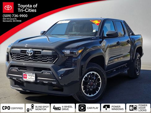 Used 2024 Toyota Tacoma TRD Off-Road image 1