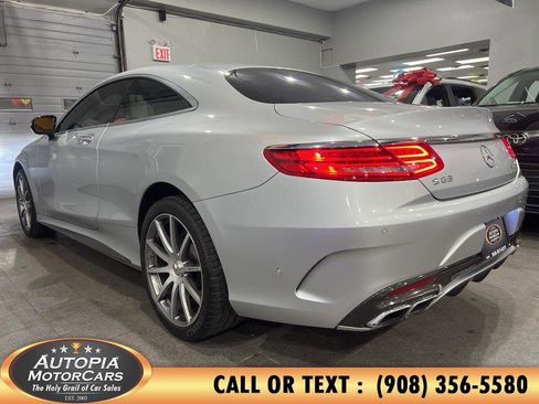 Used 2015 Mercedes-Benz S 63 AMG 4MATIC Coupe image 36