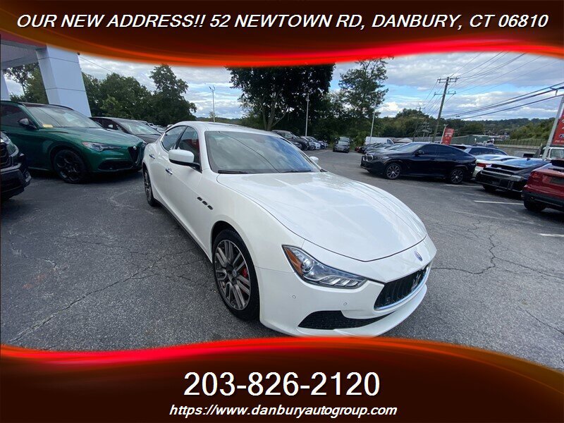 Used 2015 Maserati Ghibli S Q4 AWD/4WD image 10