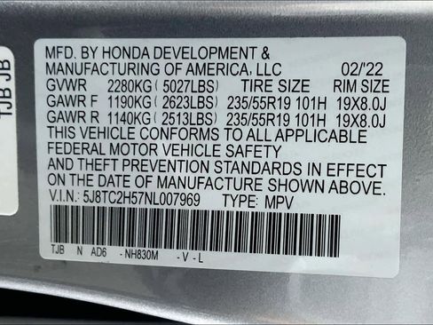 Used 2022 Acura RDX AWD w/ Technology Package image 35