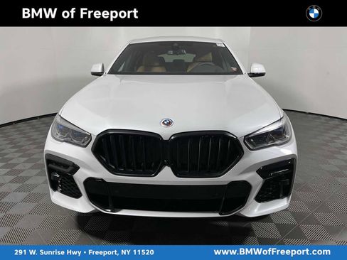 Certified 2023 BMW X6 M50i w/ Executive Package image 1