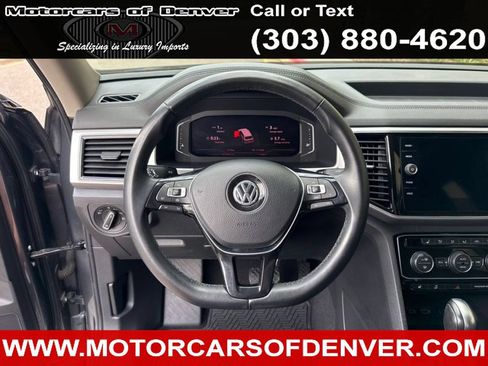 Used 2019 Volkswagen Atlas SEL AWD/4WD image 22