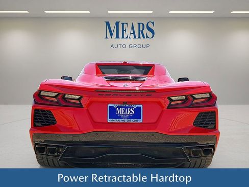 Used 2025 Chevrolet Corvette Stingray Premium Conv w/ 3LT RWD image 5