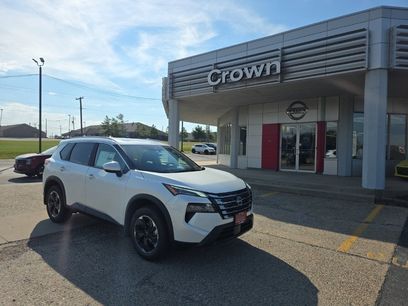 New 2026 Nissan Rogue SV