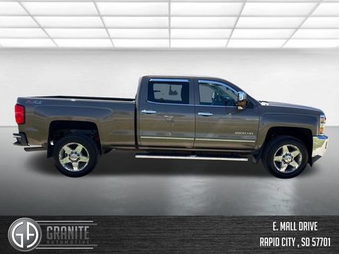 Used 2015 Chevrolet Silverado 2500 LTZ w/ LTZ Plus Package AWD/4WD image 6