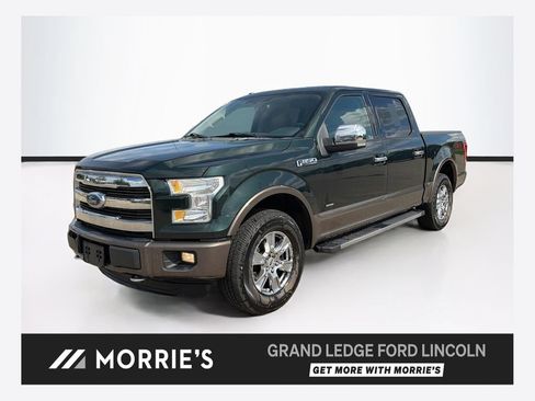 Used 2015 Ford F150 Lariat AWD/4WD image 1