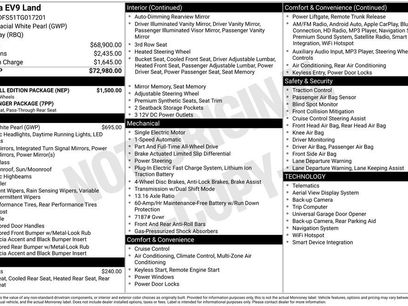 New 2026 Kia EV9 Land w/ Nightfall Edition Package