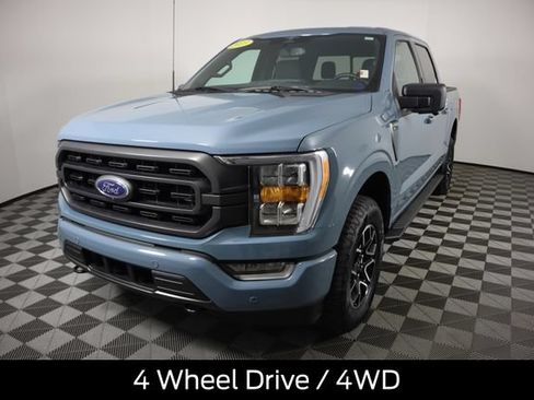 Used 2023 Ford F150 XLT w/ Equipment Group 302A High AWD/4WD image 10