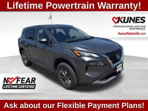 Used 2023 Nissan Rogue S AWD/4WD image 1