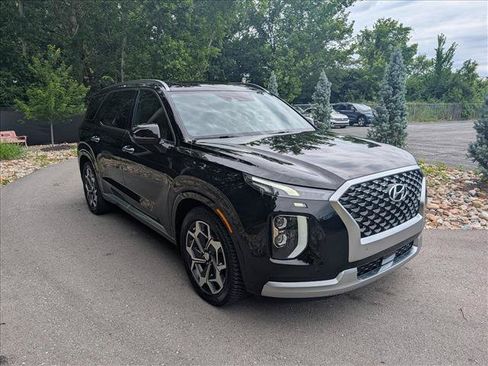 Used 2021 Hyundai Palisade Calligraphy w/ Cargo Package AWD/4WD image 7