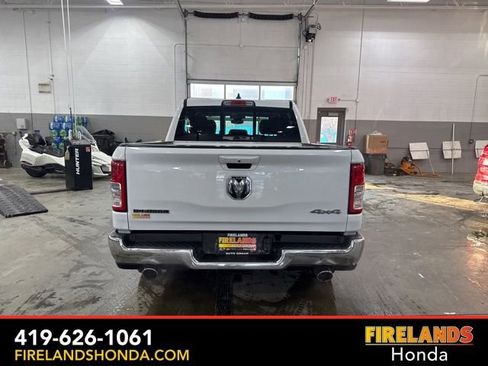 Used 2022 RAM 1500 Big Horn w/ Trailer Tow Group (B) image 4