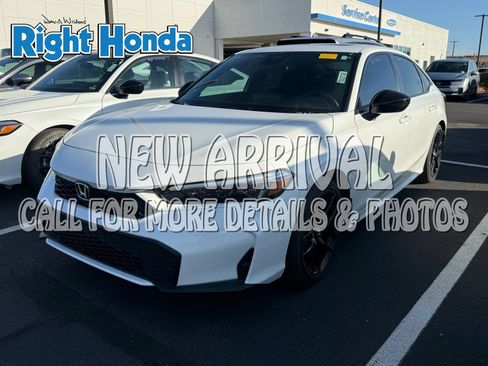 Used 2026 Honda Civic Sport image 1