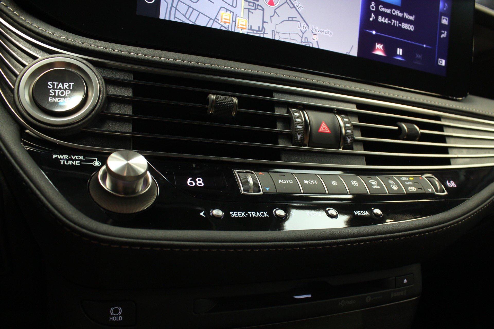 Used 2022 Lexus LS 500 w/ Interior Upgrade Package RWD image 68