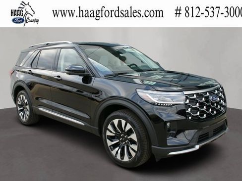 New 2026 Ford Explorer Platinum w/ LUX Leather Package image 1
