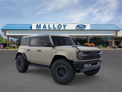 New 2025 Ford Bronco Raptor w/ Interior Carbon Fiber Pack image 7