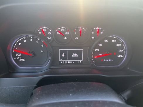 Used 2024 Chevrolet Silverado 1500 Custom w/ Turbomax Blackout Package image 18