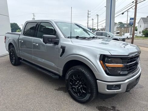 Certified 2025 Ford F150 XLT w/ Equipment Group 302A MID AWD/4WD image 4