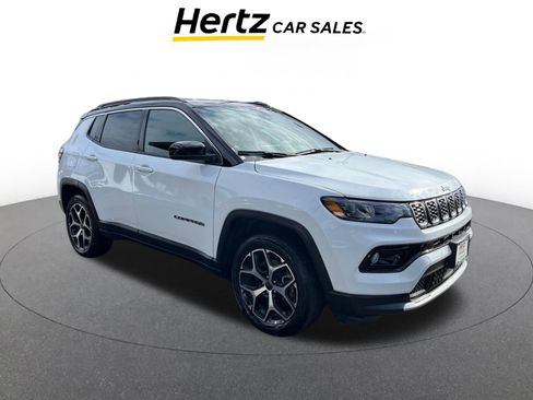 Used 2025 Jeep Compass Limited image 1