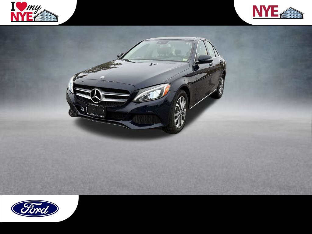 Used 2017 Mercedes-Benz C 300 4MATIC Sedan 360° Tour