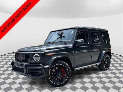 Used 2022 Mercedes-Benz G 63 AMG 4MATIC
