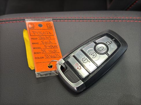 Used 2025 Ford Explorer ST w/ Sun And Sound Package AWD/4WD image 43