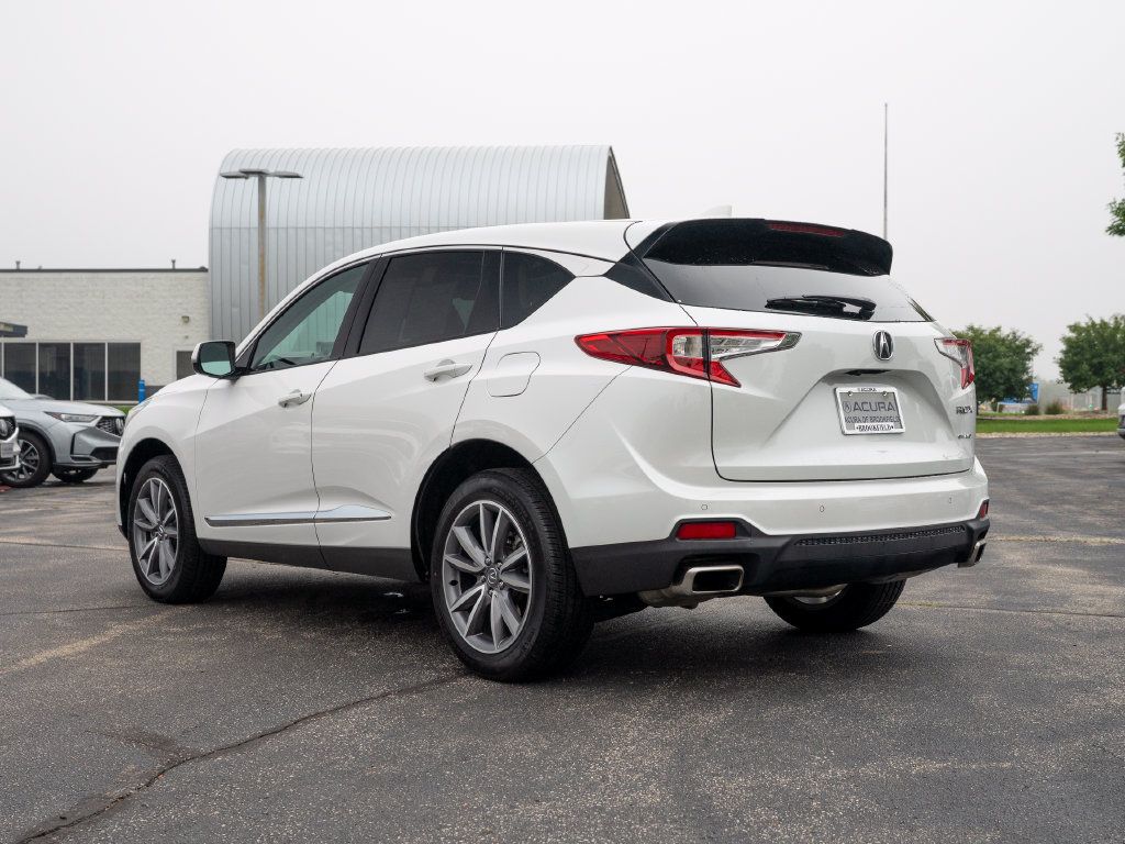 Certified 2023 Acura RDX w/ Technology Package AWD/4WD image 8