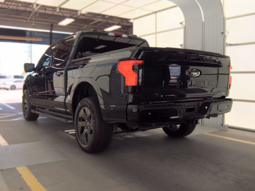 Used 2023 Ford F150 Lightning XLT w/ Equipment Group 312A High AWD/4WD image 13