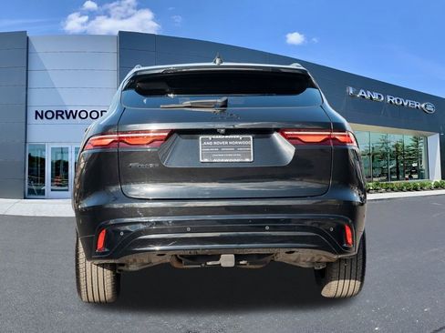 Certified 2021 Jaguar F-PACE S image 5