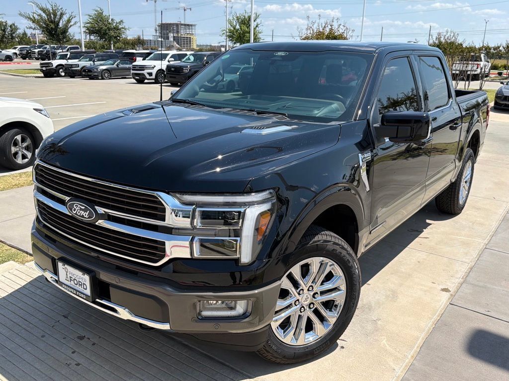 New 2026 Ford F150 King Ranch w/ Equipment Group 601A High AWD/4WD image 3