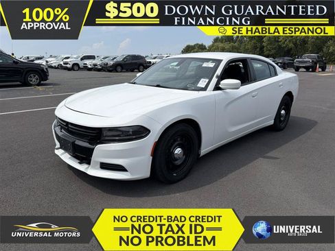 Used 2019 Dodge Charger Police AWD/4WD image 1