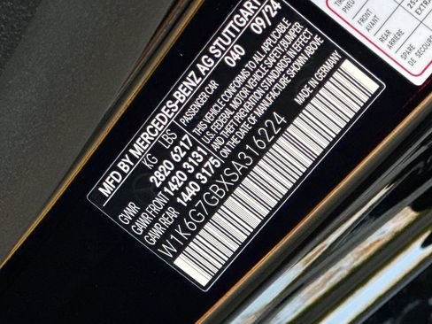 Certified 2025 Mercedes-Benz S 580 4MATIC Sedan image 39