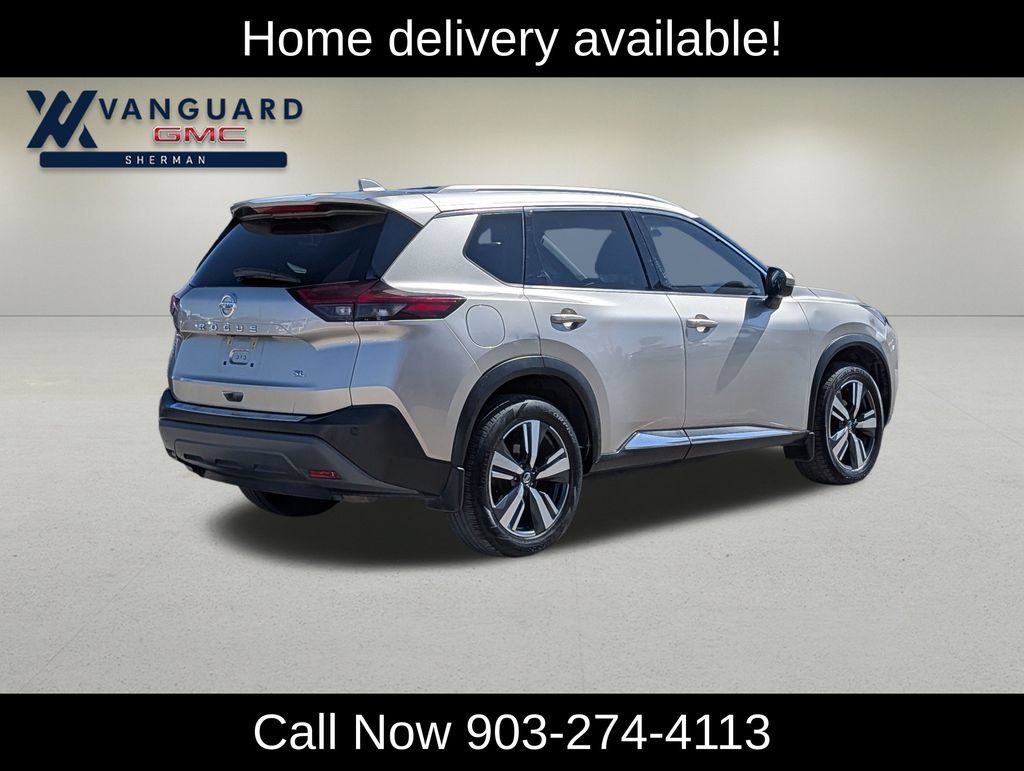 Used 2021 Nissan Rogue SL w/ Premium Package FWD image 8