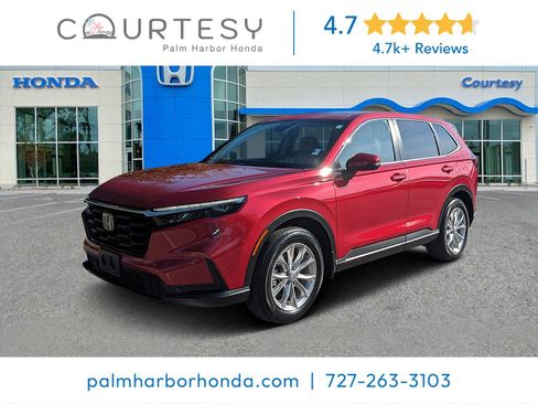 Certified 2023 Honda CR-V EX image 1
