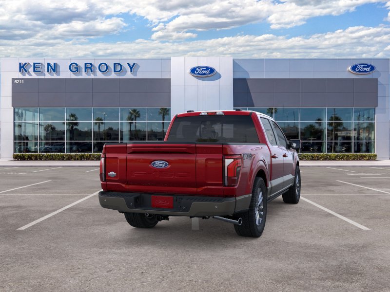 New 2026 Ford F150 King Ranch AWD/4WD image 8