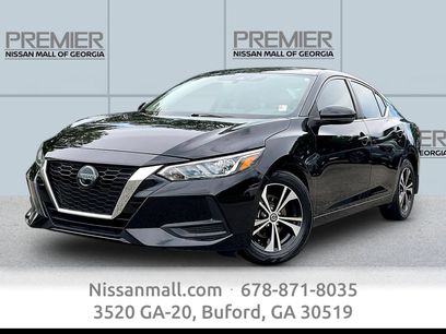 Certified 2020 Nissan Sentra SV