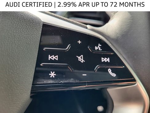 Certified 2024 Audi Q4 e-tron Premium w/ Convenience Package image 17