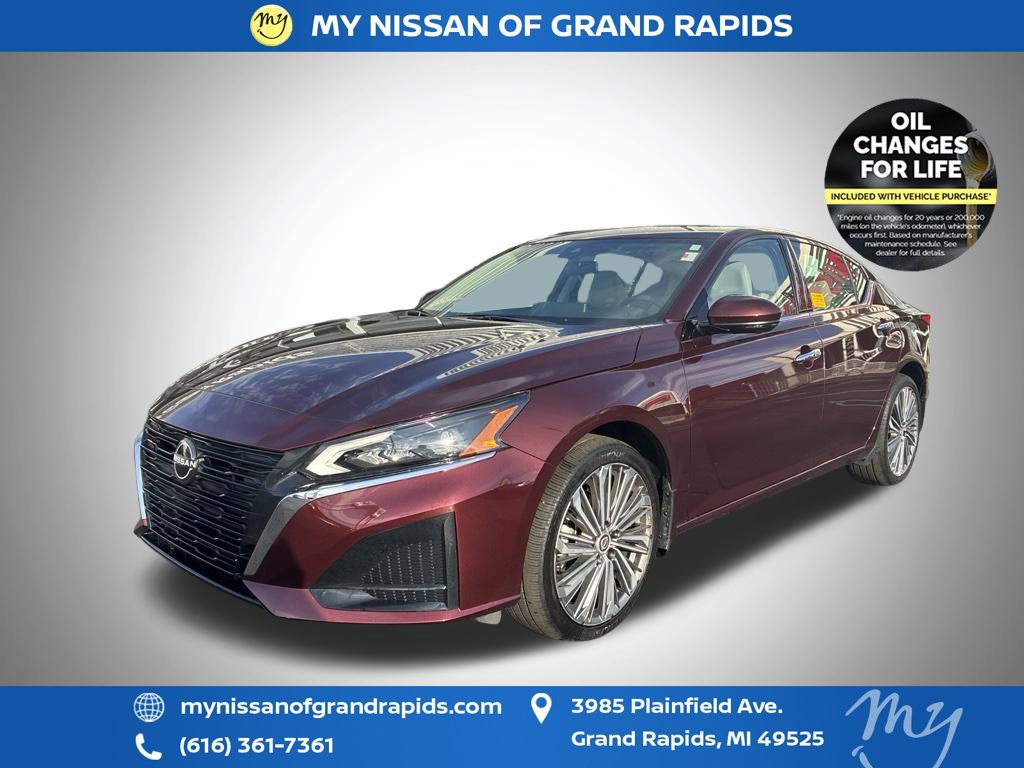 Certified 2023 Nissan Altima 2.5 SL AWD/4WD image 7