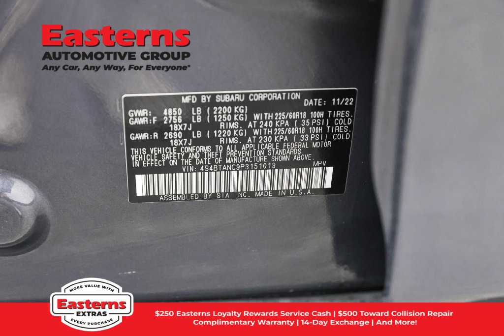Used 2023 Subaru Outback Limited AWD/4WD image 39